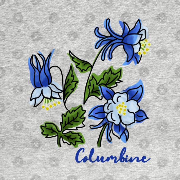 Columbine by Slightly Unhinged